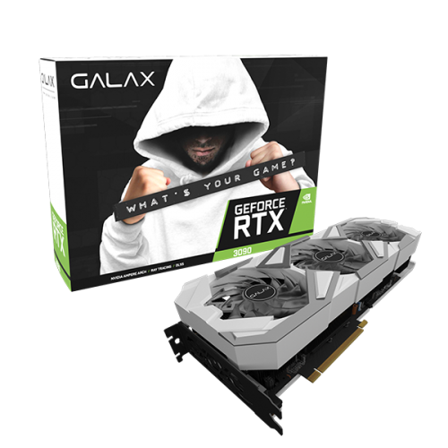 GALAX GeForce RTX™ 3090 EX Gamer White (1-Click OC Feature)