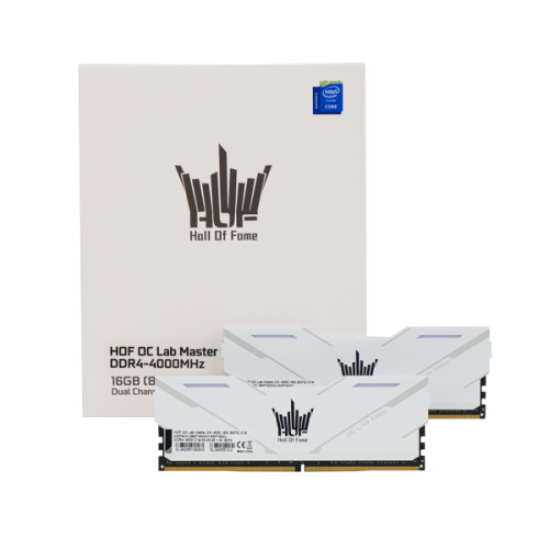 GALAX HOF OC Lab Master DDR4-4000 16G (8G*2)