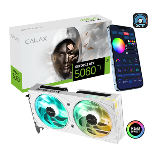 GALAX GeForce RTX 5060 Ti EX White