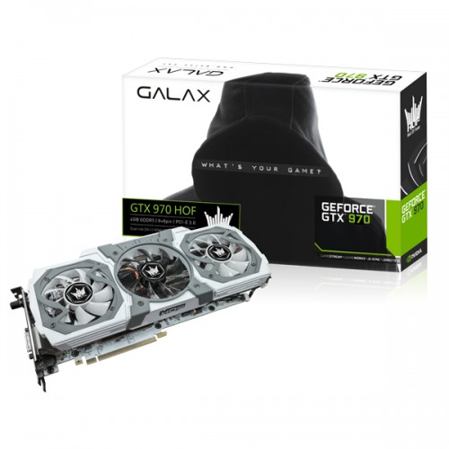 GALAX GEFORCE GTX 970 HOF