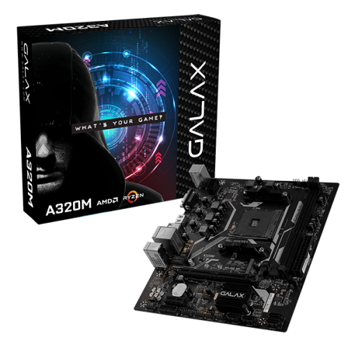 GALAX A320M AMD Motherboard