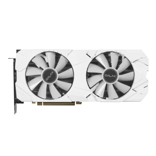 GALAX GeForce® RTX 2060 PLUS EX White (1-Click OC)