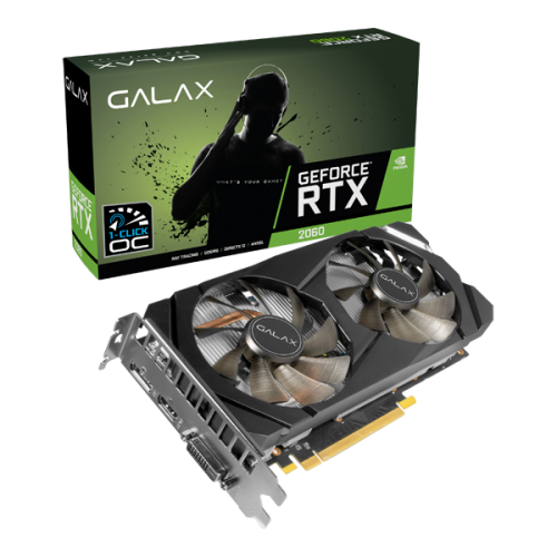GALAX GeForce® RTX 2060 (1-Click OC)