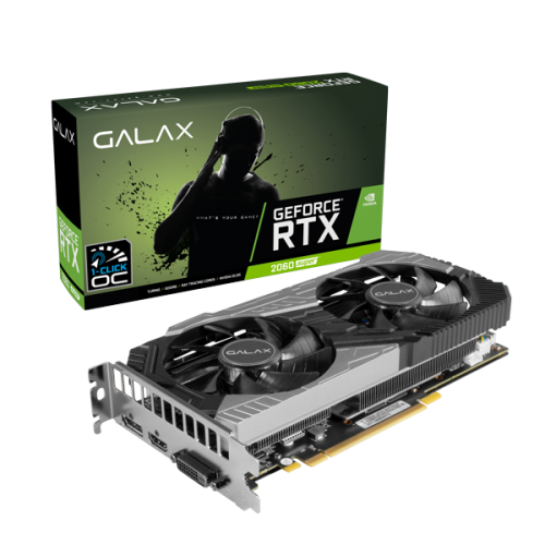 GALAX GeForce® RTX 2060 Super (1-Click OC)