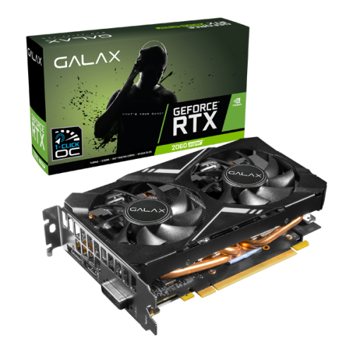 GALAX GeForce® RTX 2060 Super ELITE (1-Click OC)