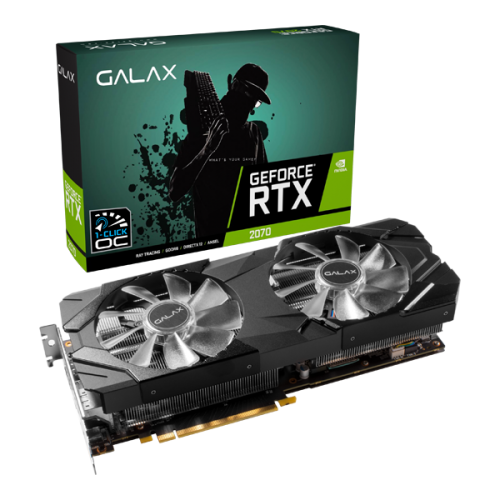 GALAX GeForce® RTX 2070 EX (1-Click OC)
