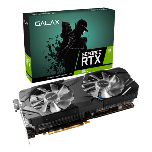 GALAX GeForce® RTX 2070 EX OC 