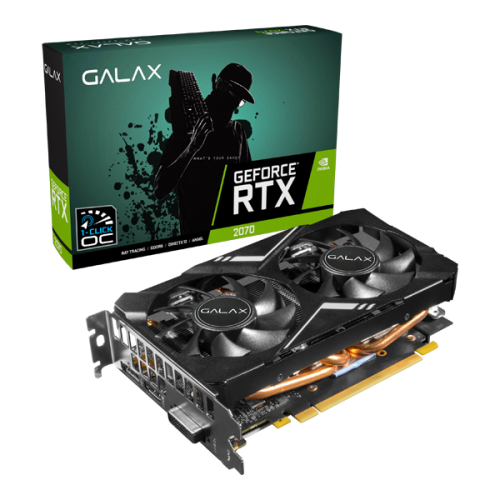 GALAX GeForce® RTX 2070 Mini (1-Click OC)