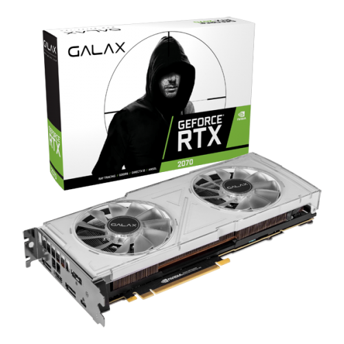 GALAX GeForce® RTX 2070 OC White