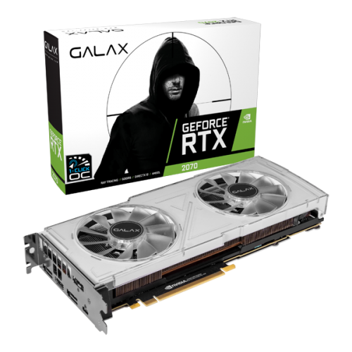 GALAX GeForce® RTX 2070 White (1-Click OC)