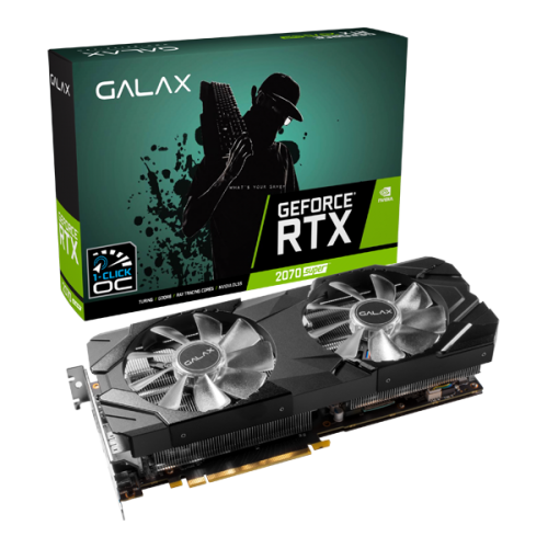 GALAX GeForce® RTX 2070 Super EX (1-Click OC)