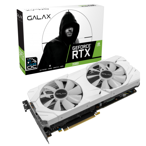 GALAX GeForce® RTX 2080 EX White (1-Click OC) (V2)