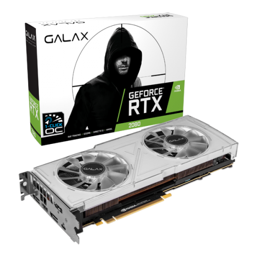 GALAX GeForce® RTX 2080 OC White