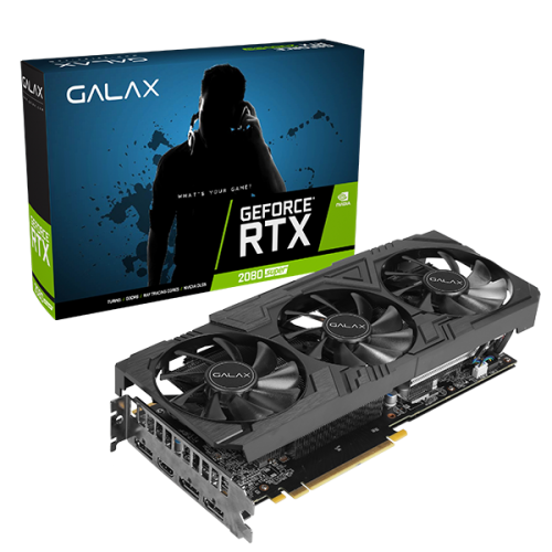 GALAX GeForce® RTX 2080 Super EX Gamer Black