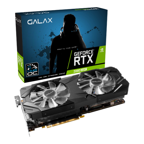 GALAX GeForce® RTX 2080 Super EX (1-Click OC)