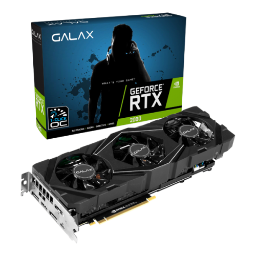 GALAX GeForce® RTX 2080 SG Edition (1-Click OC)