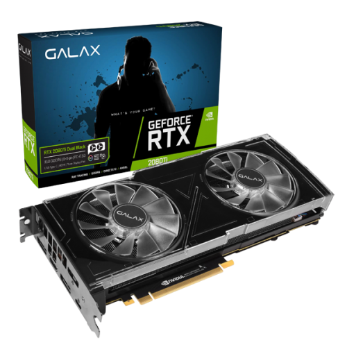 GALAX GeForce® RTX 2080Ti Dual Black