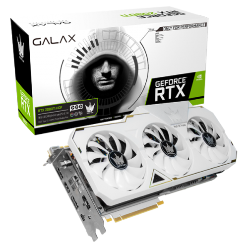 GALAX GeForce® RTX 2080Ti HOF