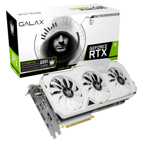 GALAX GeForce® RTX 2080Ti HOF