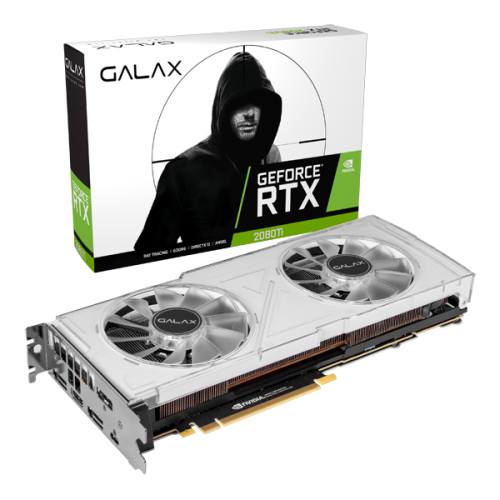 GALAX GeForce® RTX 2080Ti OC White