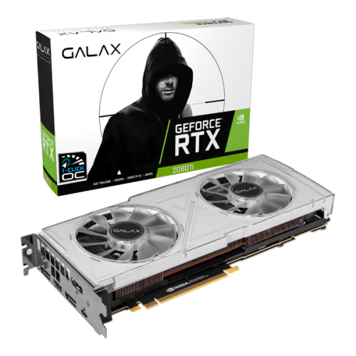 GALAX GeForce® RTX 2080Ti White (1-Click OC)