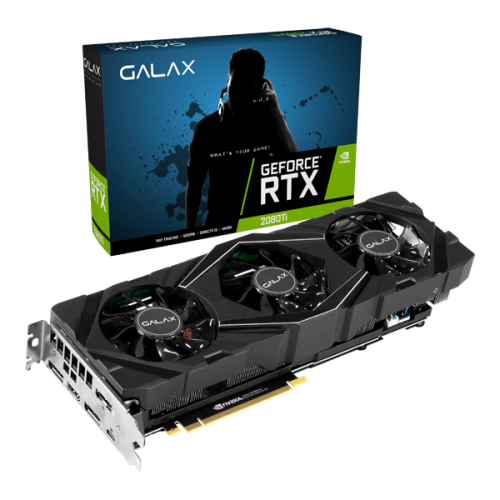 GALAX GeForce® RTX 2080Ti SG Edition