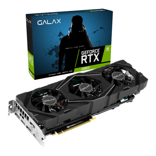 GALAX GeForce® RTX 2080Ti SG Edition