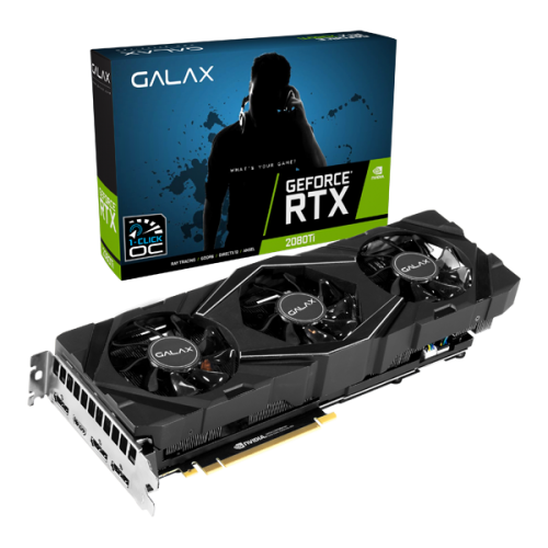 GALAX GeForce® RTX 2080Ti SG (1-Click OC) V2