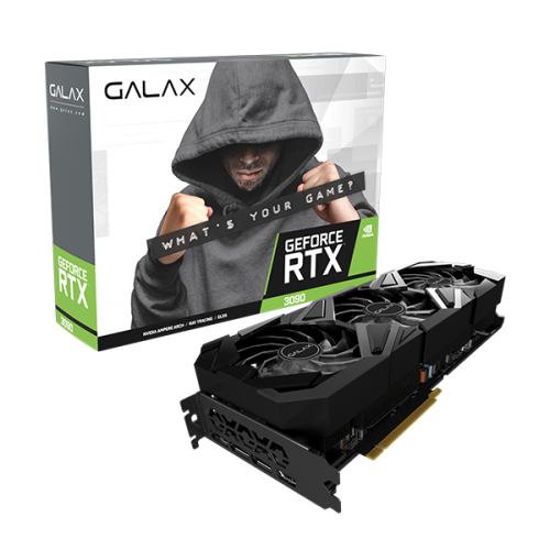 GALAX GeForce RTX™ 3090 EX Gamer (1-Click OC Feature)