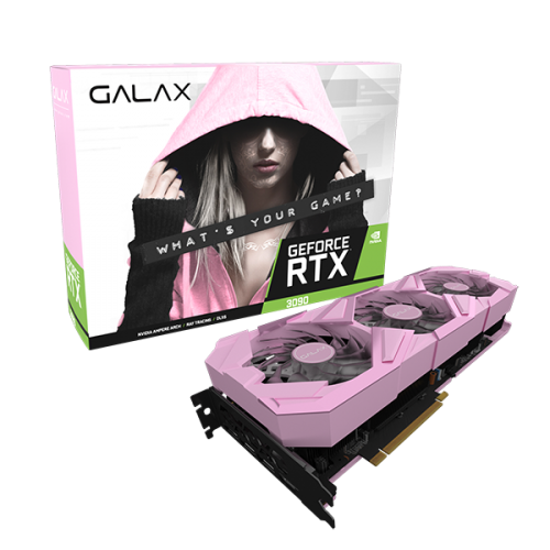 GALAX GeForce RTX™ 3090 EX Gamer Pink (1-Click OC Feature)