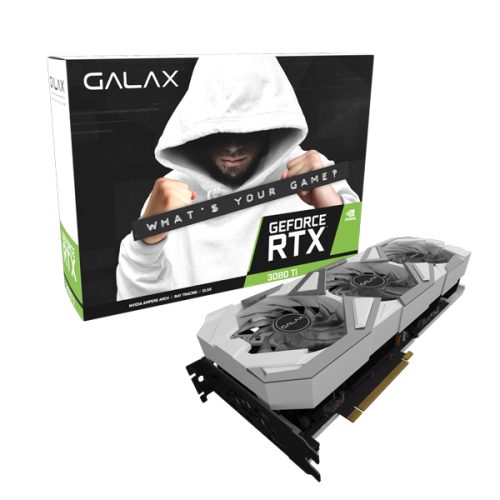 GALAX GeForce RTX™ 3080 Ti EXG White (1-Click OC Feature)