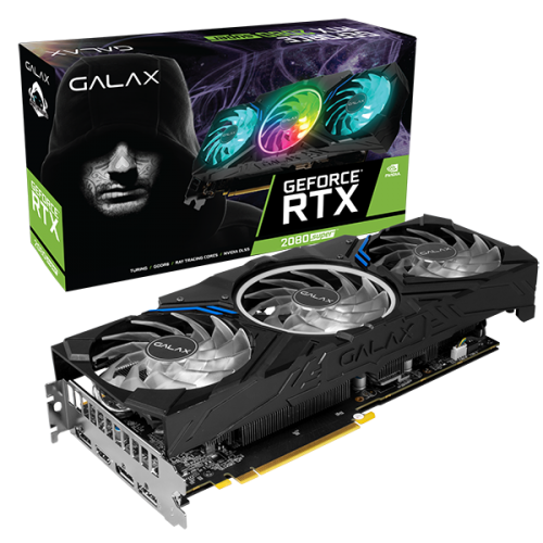 GALAX GeForce® RTX 2080 Super Work The Frames Edition