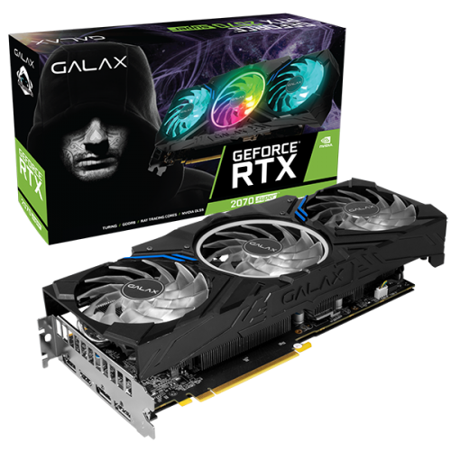 GALAX GeForce® RTX 2070 Super Work The Frames Edition