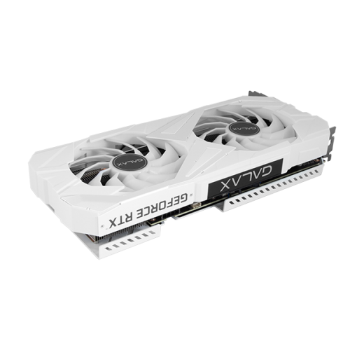 GALAX GeForce RTX™ 3060 Ti EX White (1-Click OC Feature)