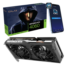 GALAX GeForce RTX™ 4060 1-Click OC 2X