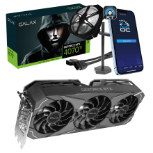 GALAX GeForce RTX™ 4070 Ti ST 1-Click OC