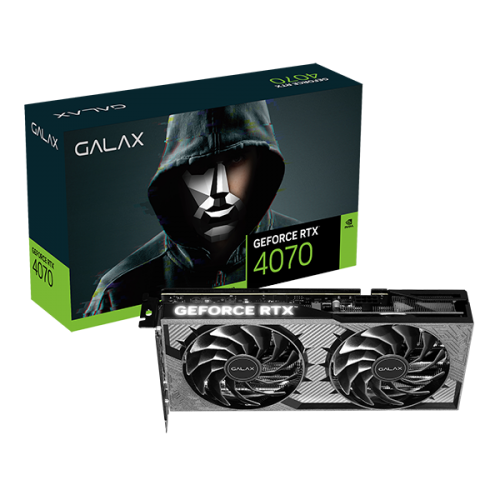 GALAX GeForce RTX™ 4070 1-Click OC 2X