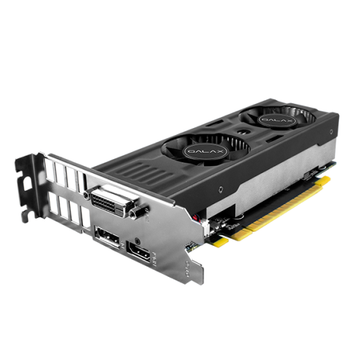 GALAX GeForce® GTX 1630 LP - GeForce® GTX 16 Series - Graphics Card