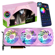 GALAX GeForce RTX™ 4070 EX Gamer Pink 1-Click OC