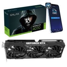 GALAX GeForce RTX™ 4070 1-Click OC 3X