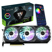 GALAX GeForce RTX™ 4070 EX Gamer 1-Click OC