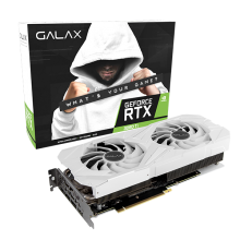 GALAX GeForce RTX™ 3060 Ti GDDR6X EX White 1-Click OC Plus 