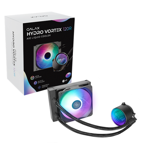 GALAX Hydro Vortex 120R ARGB Black