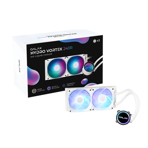 GALAX Hydro Vortex 240R ARGB White