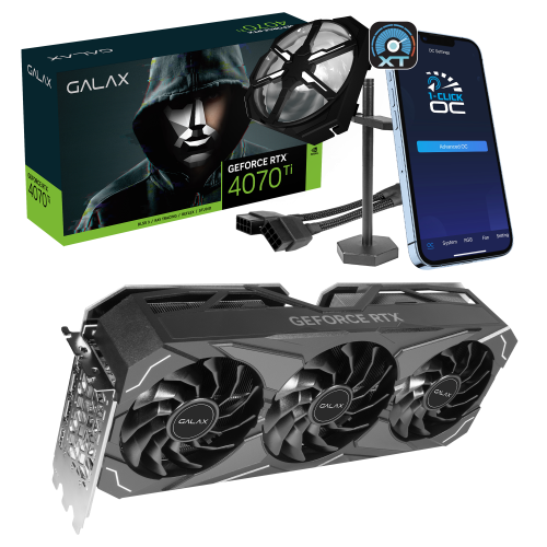 GALAX GeForce RTX™ 4070 Ti ST 1-Click OC