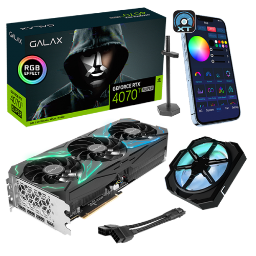 GALAX GeForce RTX™ 4070 Ti SUPER SG 1-Click OC 