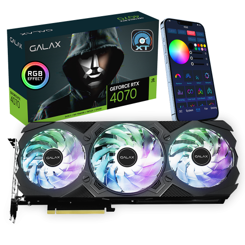 GALAX GeForce RTX™ 4070 EX Gamer 1-Click OC