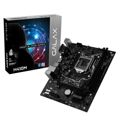 GALAX H410M Intel Motherboard