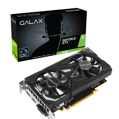 GALAX GeForce® GTX 1630 EX (1-Click OC Feature) 