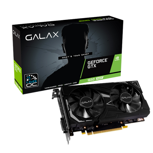 GALAX GeForce® GTX 1650 Super EX (1-Click OC)